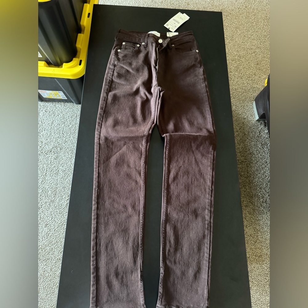 Zara Chocolate Brown Jeans